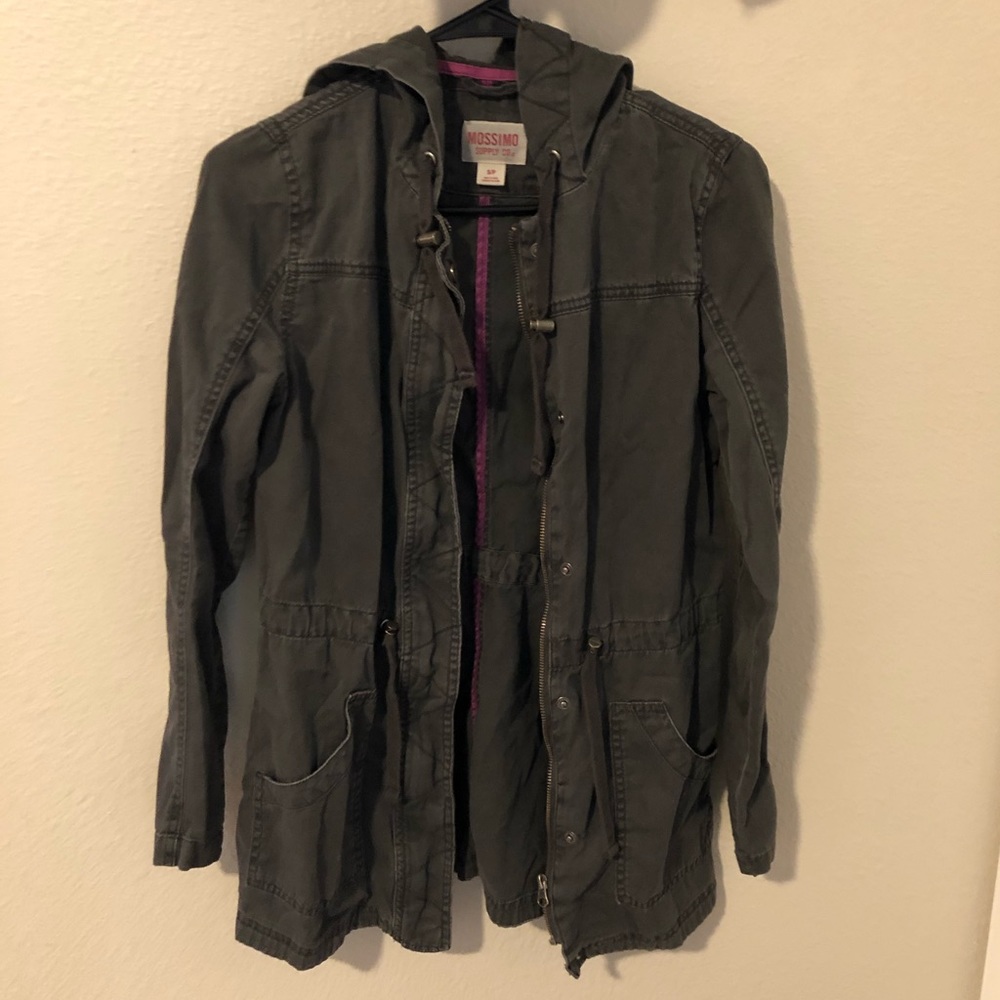 Mossimo Grey Jacket - Picture 2 of 3